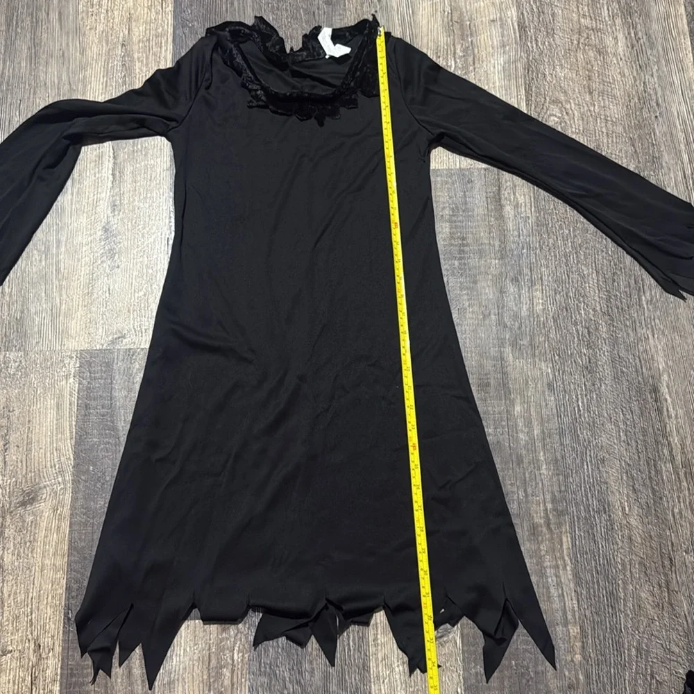 Little Witch Classic Costume Girls Kids Size Large 12-14 - Picture 8 of 8